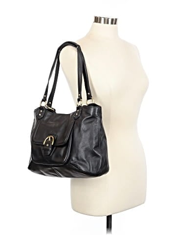 Coach Factory Leather Shoulder Bag (view 2)