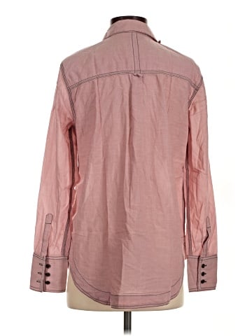Free People Long Sleeve Button-Down Shirt (view 2)