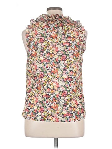 Liberty Art Fabrics for J.Crew Sleeveless Blouse (view 2)