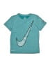 Nike 100% Polyester Teal Short Sleeve T-Shirt Size 5 - 6 - photo 1