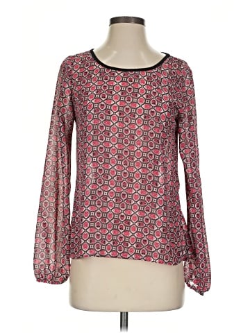 Eyelash Couture Long Sleeve Blouse (view 1)