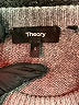 Theory Solid Gray Pullover Sweater Size S - photo 7