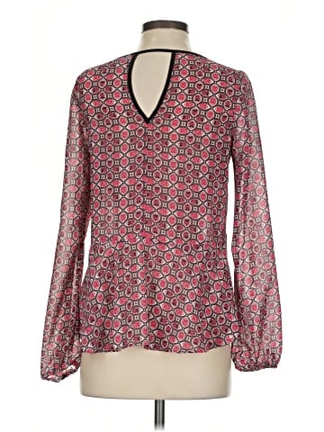 Eyelash Couture Long Sleeve Blouse (view 2)