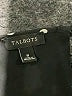 Talbots 100% Polyester Polka Dots Black Casual Dress Size 8 - photo 7