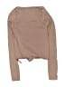 SKIMS 100% Spandex Tan Long Sleeve Top Size S - photo 2