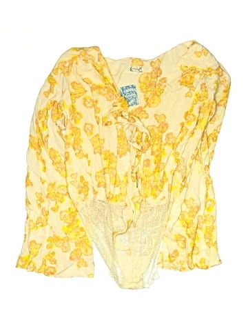 Free People Long Sleeve Blouse (view 1)