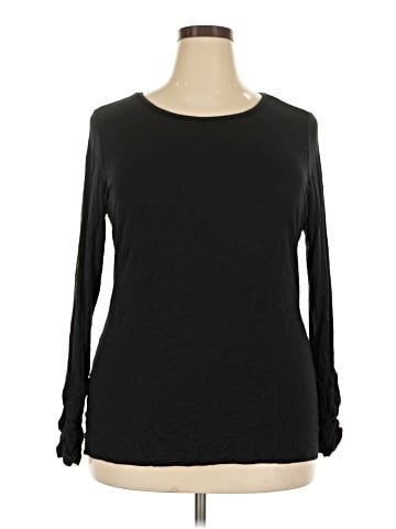 Alfani Long Sleeve T-Shirt (view 1)