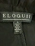 ELOQUII 100% Polyester Black Dress Pants Size 14 Plus - photo 4