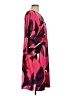 Chico's Graphic Pink Casual Dress Size L (estimated) - photo 4