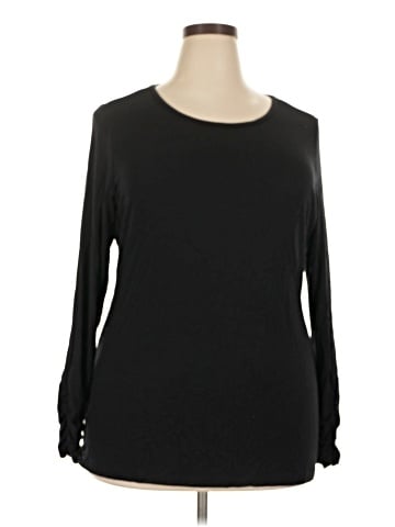 Alfani 3/4 Sleeve T-Shirt (view 1)