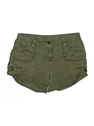 Maurices Khaki Shorts (view 1)