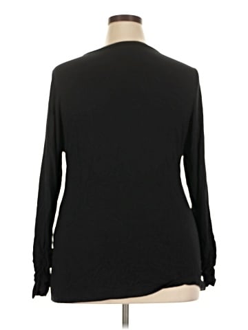 Alfani 3/4 Sleeve T-Shirt (view 2)