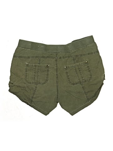 Maurices Khaki Shorts (view 2)