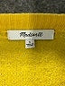 Madewell Color Block Yellow Pullover Sweater Size S - photo 7
