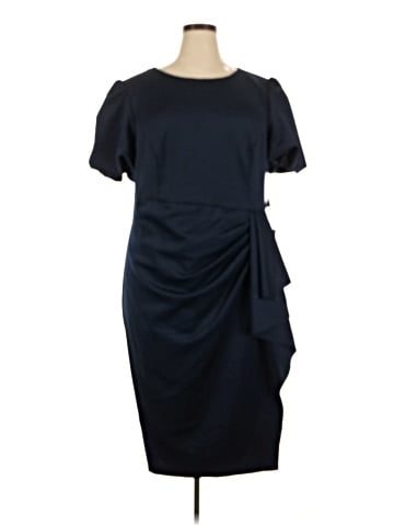 Xscape Cocktail Dress (view 1)