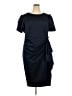 Xscape Blue Cocktail Dress Size 22 - photo 1