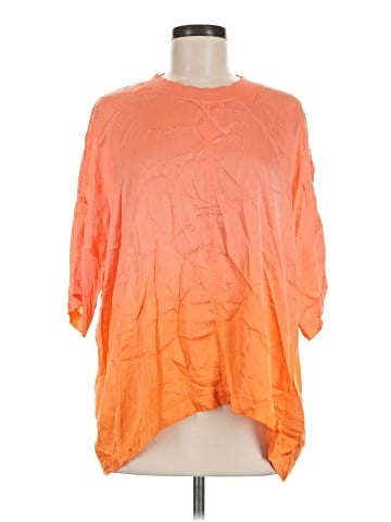 Raquel Allegra 3/4 Sleeve Blouse (view 1)