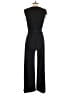 Ariella Solid Black Jumpsuit Size M - photo 2