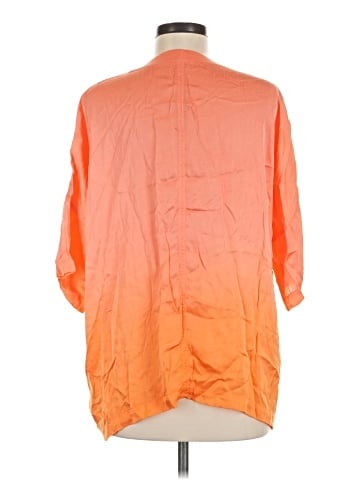 Raquel Allegra 3/4 Sleeve Blouse (view 2)