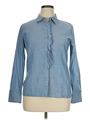 Talbots Long Sleeve Button-Down Shirt (view 1)