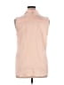 Ann Taylor 100% Polyester Pink Sleeveless Blouse Size XL - photo 2