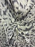 Zimmermann 100% Silk Animal Print Gray Silk dress Size 6 (1) - photo 9