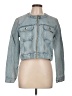 MICHAEL Michael Kors Blue Denim Jacket Size L - photo 1
