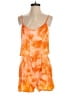 Amadi Tie-dye Orange Romper Size XS - photo 1