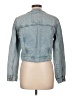 MICHAEL Michael Kors Blue Denim Jacket Size L - photo 2