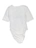 Old Navy White Short Sleeve Top Size L - photo 2