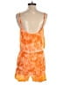 Amadi Tie-dye Orange Romper Size XS - photo 2