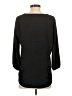 Veronica M. 100% Polyester Black 3/4 Sleeve Blouse Size S - photo 2