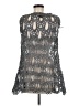 Lulu 100% Polyester Gray Vest Size M - photo 2