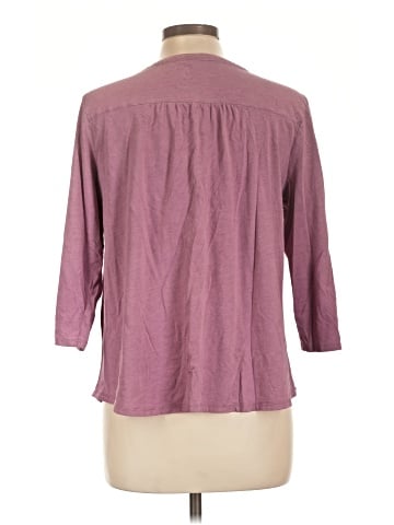 Croft & Barrow 3/4 Sleeve T-Shirt (view 2)