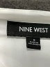 Nine West Graphic Gray Cocktail Dress Size 2 - photo 7