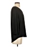 Veronica M. 100% Polyester Black 3/4 Sleeve Blouse Size S - photo 4