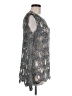 Lulu 100% Polyester Gray Vest Size M - photo 4