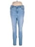 Torrid Solid Blue Jeans Size 16 - photo 1