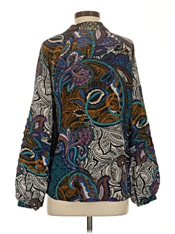 Robert Graham Long Sleeve Blouse (view 2)