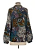 Robert Graham Paisley Teal Long Sleeve Blouse Size S - photo 2