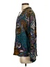Robert Graham Paisley Teal Long Sleeve Blouse Size S - photo 5