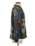 Robert Graham Paisley Teal Long Sleeve Blouse Size S - photo 4