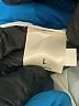 Express 100% Polyester Solid Blue Dress Pants Size L - photo 5