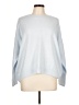 Vince Camuto Blue Pullover Sweater Size L - photo 1