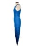Veronica Beard Jeans Solid Blue Cocktail Dress Size XS - photo 5