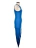 Veronica Beard Jeans Solid Blue Cocktail Dress Size XS - photo 4