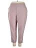 Athleta Solid Pink Active Pants Size 18 - photo 1