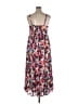 Torrid Floral Pink Casual Dress Size 1X Plus (1) - photo 2