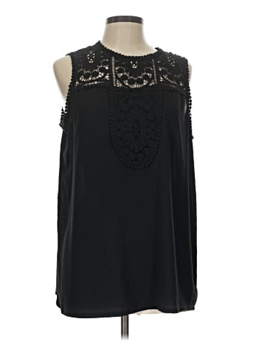 Halogen Sleeveless Blouse (view 1)