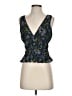Ramy Brook 100% Polyester Green Sleeveless Blouse Size S - photo 1